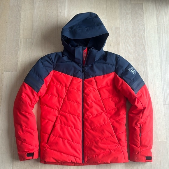 Rossignol Other - ROSSIGNOL Crimson Red Men’s Ski Jacket size S EUR 46